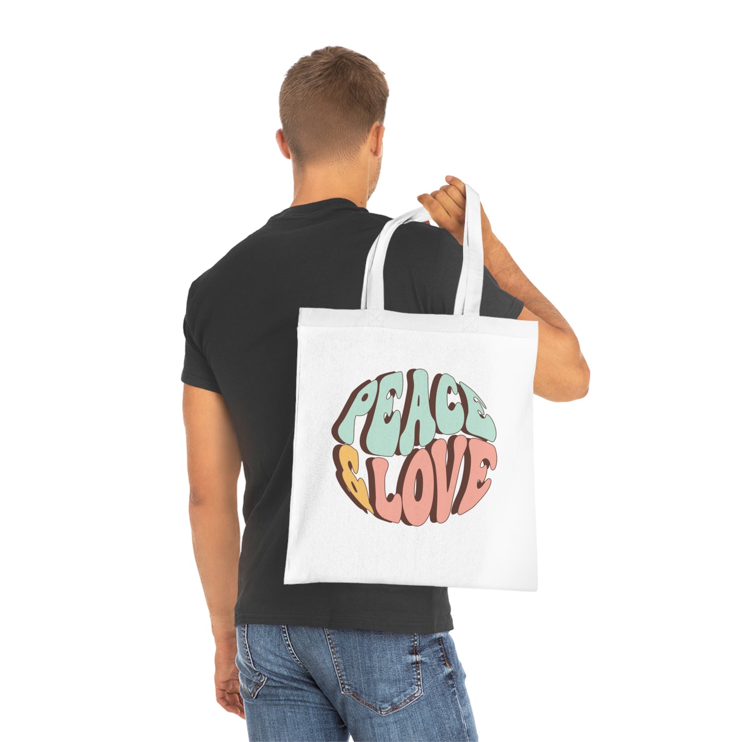 Flower power 04 Cotton Tote