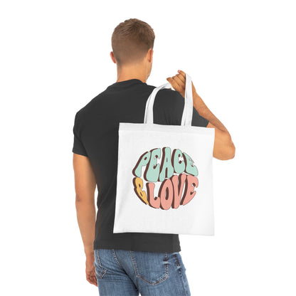 Flower power 04 Cotton Tote