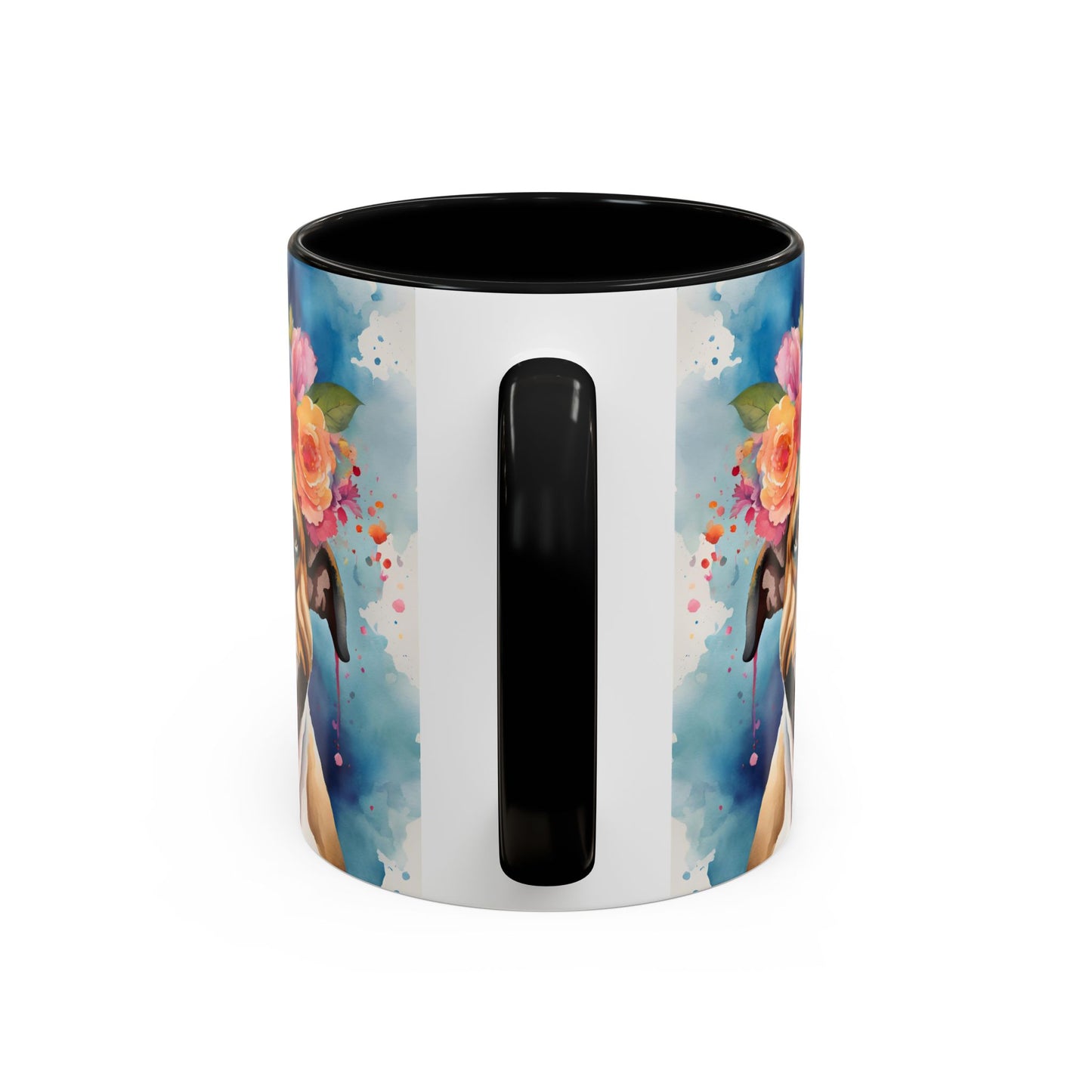 British Bulldog 01 Accent Coffee Mug - Dog Lover Gift