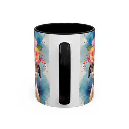 British Bulldog 01 Accent Coffee Mug - Dog Lover Gift