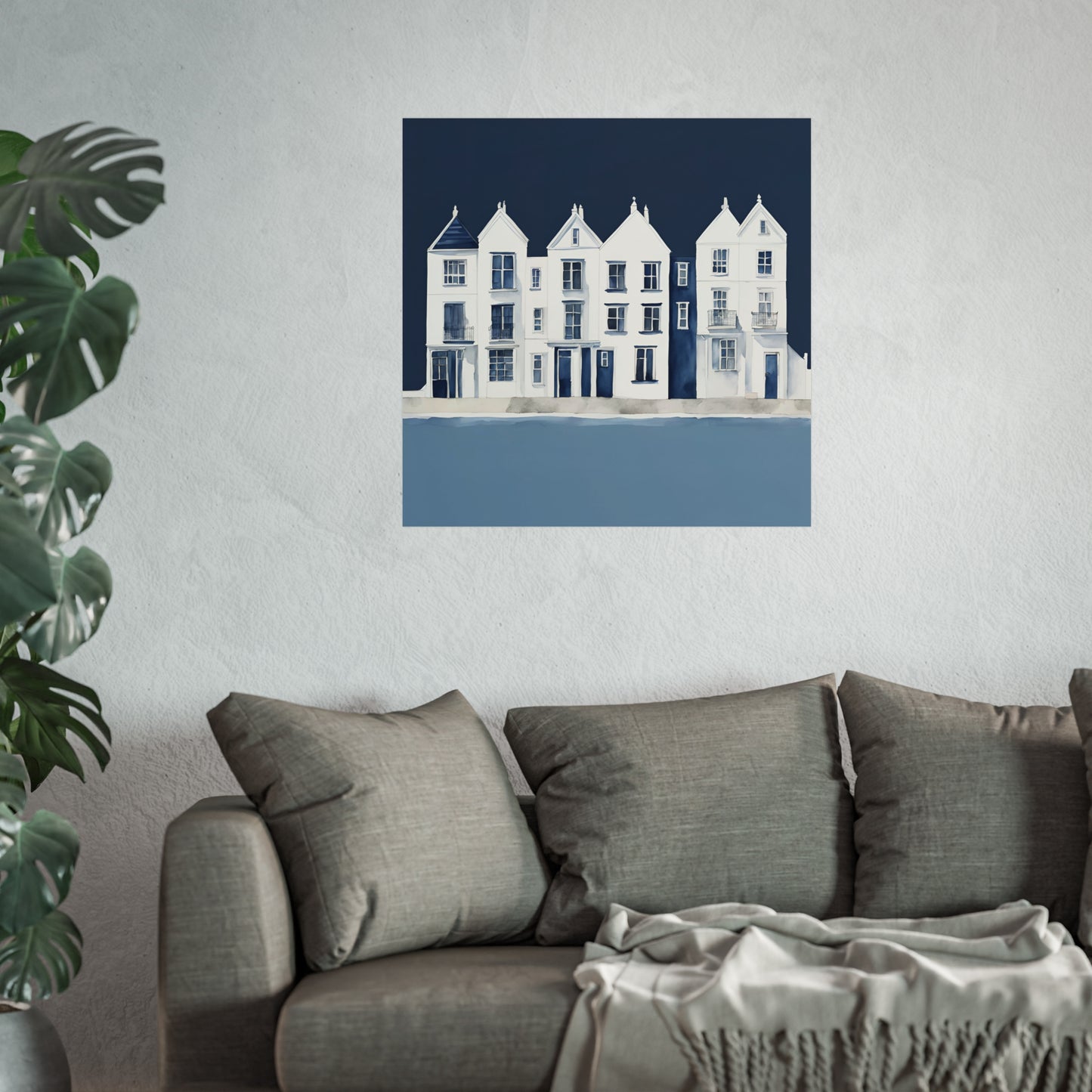 Blue Collection 1 Print