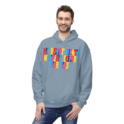My Heart Beats In Every Color For You Unisex Valentines Hoodie