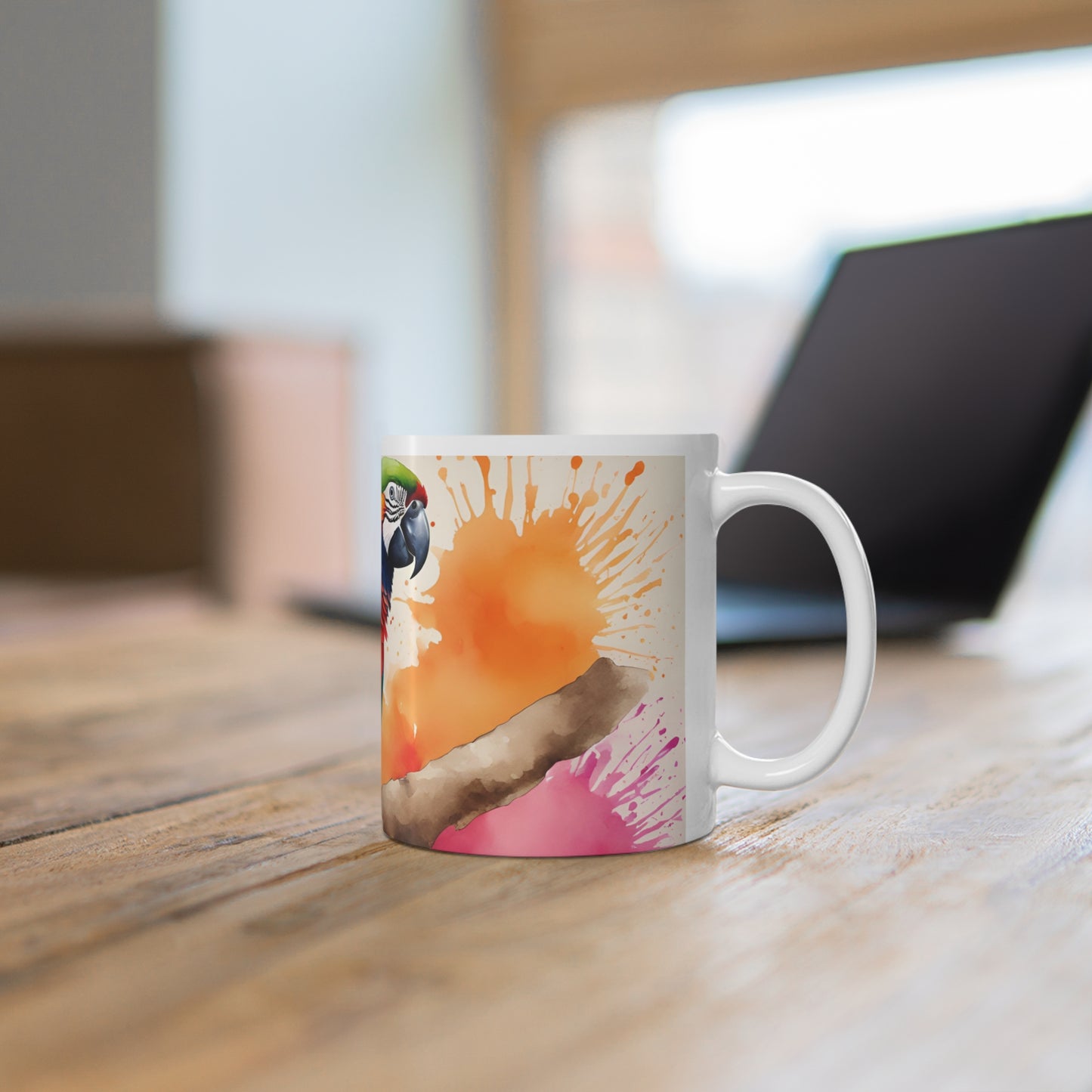Parrot 02 Mug - Nature's Beauty Collection