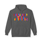 Our Love Is Bold Beautiful And Unapologetic  Unisex Valentines Hoodie