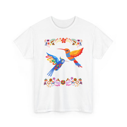 Jazzy birds 07 Unisex Heavy Cotton Tee