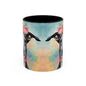 Greyhound 03 Accent Coffee Mug - Dog Lover Gift