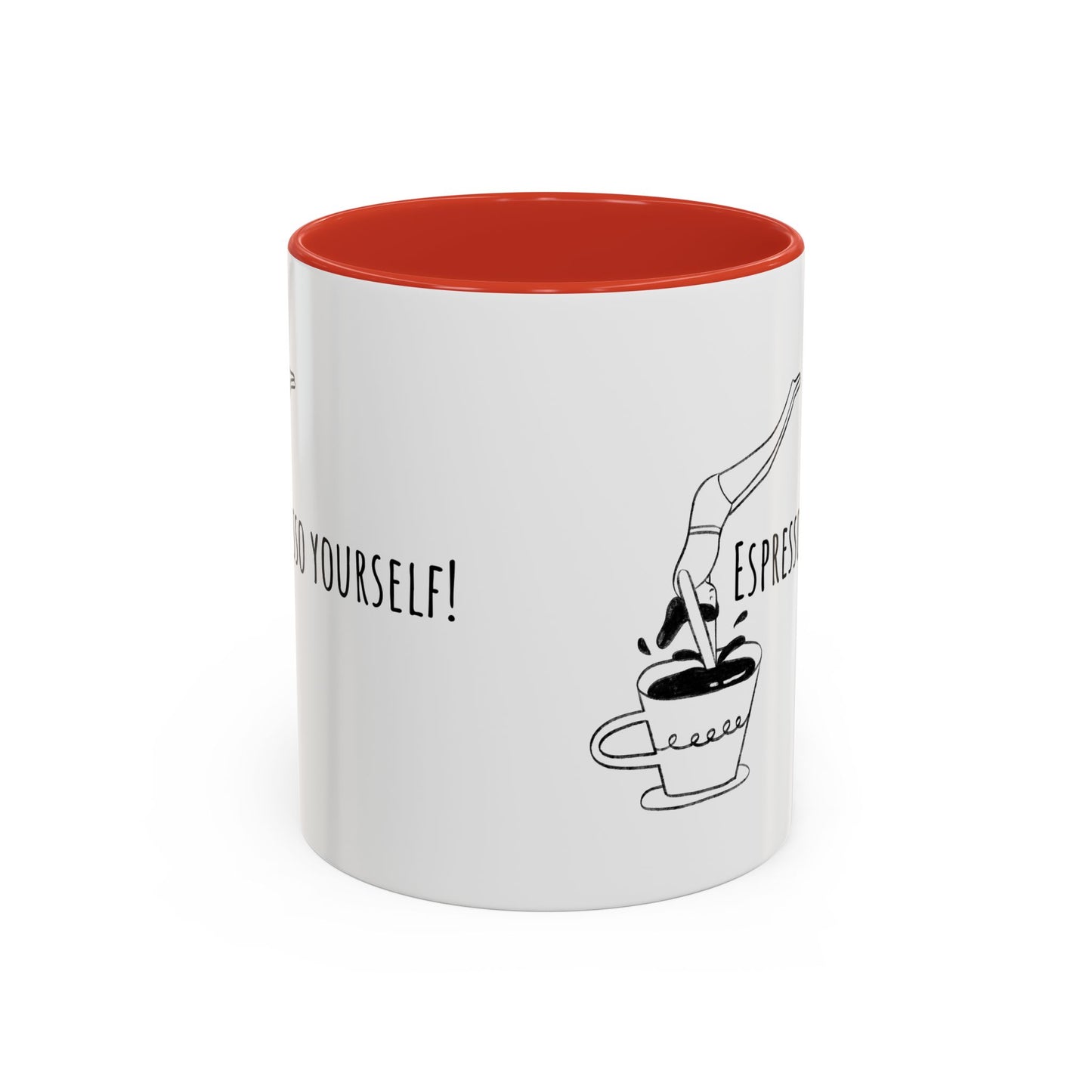 Espresso Yourself Coffee Mug (11oz)