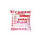 Bliss Words Poly Pillow
