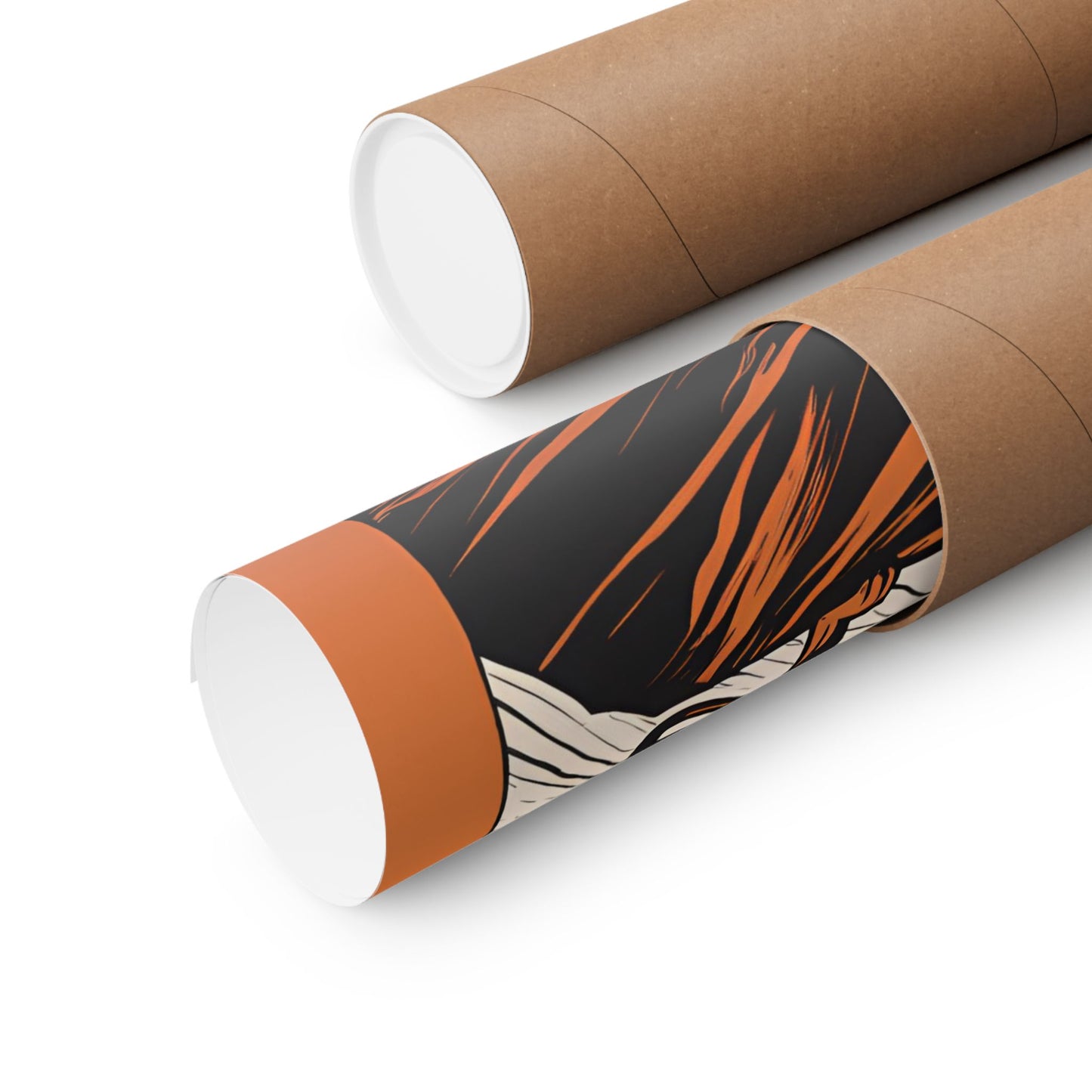 Lone Collection Lion 9 Matte Square Posters
