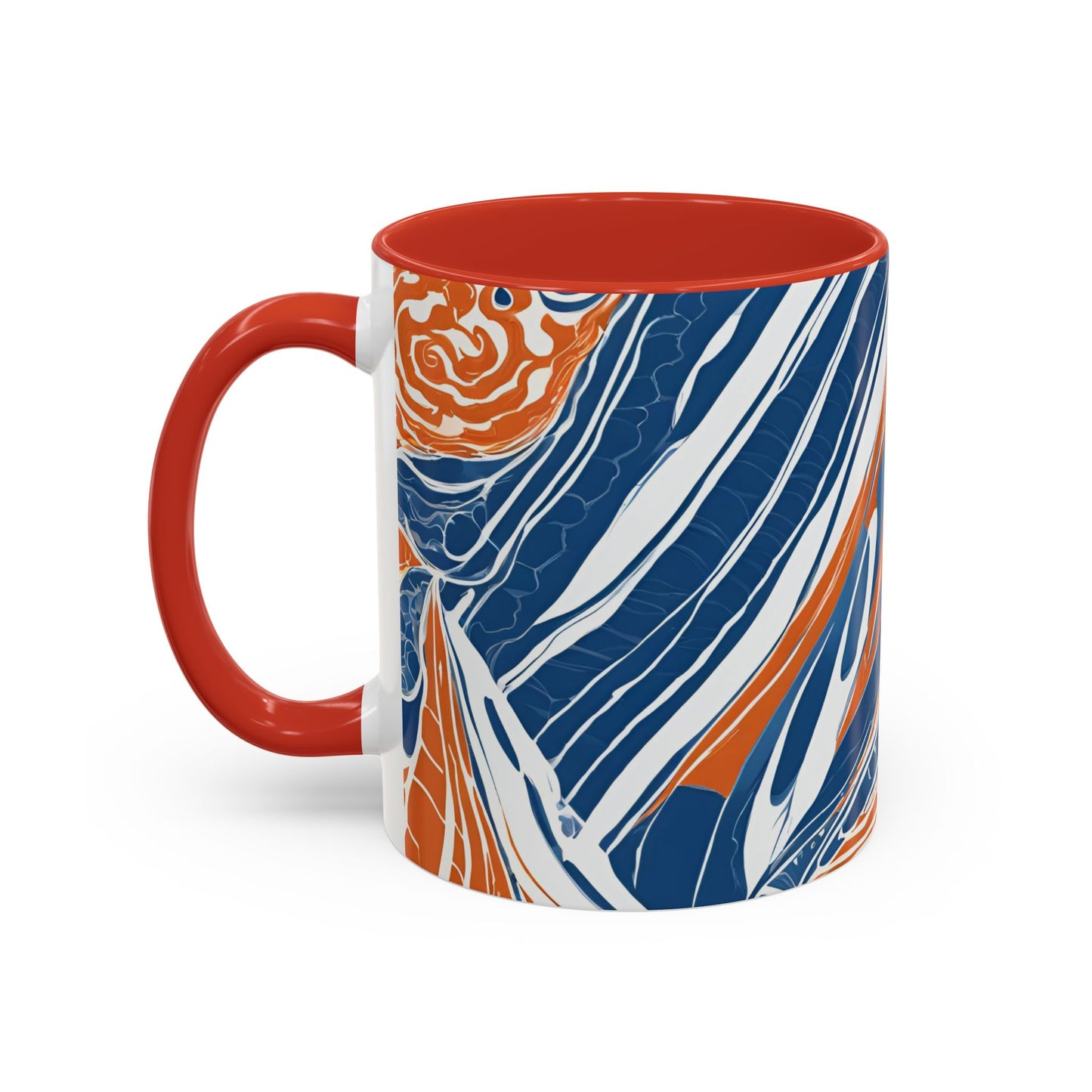 Orange shells 4 Accent Coffee Mug (11oz)