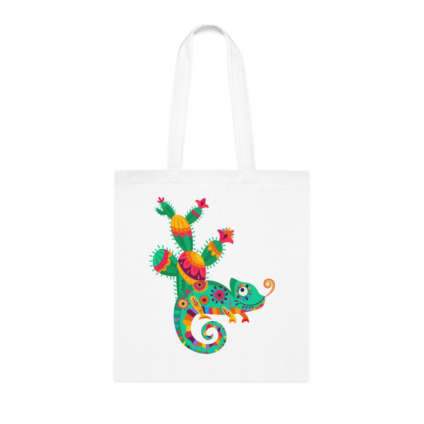 Iguana 04 Cotton Tote