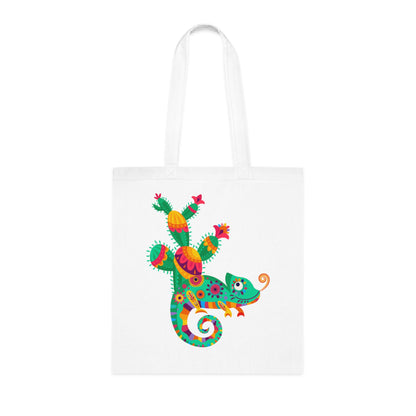 Iguana 04 Cotton Tote