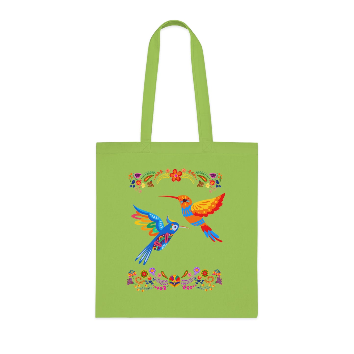Funky birds 07 Cotton Tote
