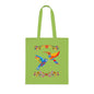 Funky birds 07 Cotton Tote