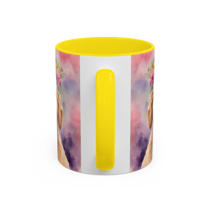 Labradoodle 04 Accent Coffee Mug - Dog Lover Gift