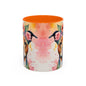 Staffordshire Bull Terrier 03 Accent Coffee Mug - Dog Lover Gift