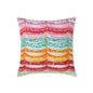 Valentine Macaroons Poly Pillow