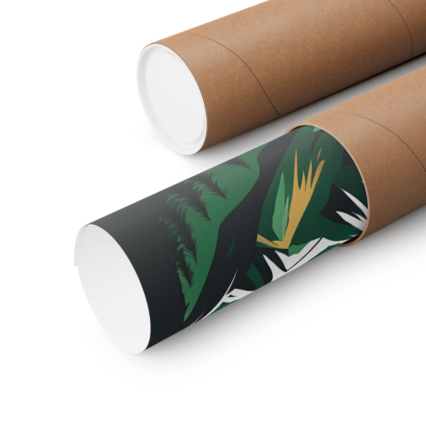 Lone Collection Eagle 3 Matte Square Posters