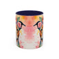 Staffordshire Bull Terrier 03 Accent Coffee Mug - Dog Lover Gift