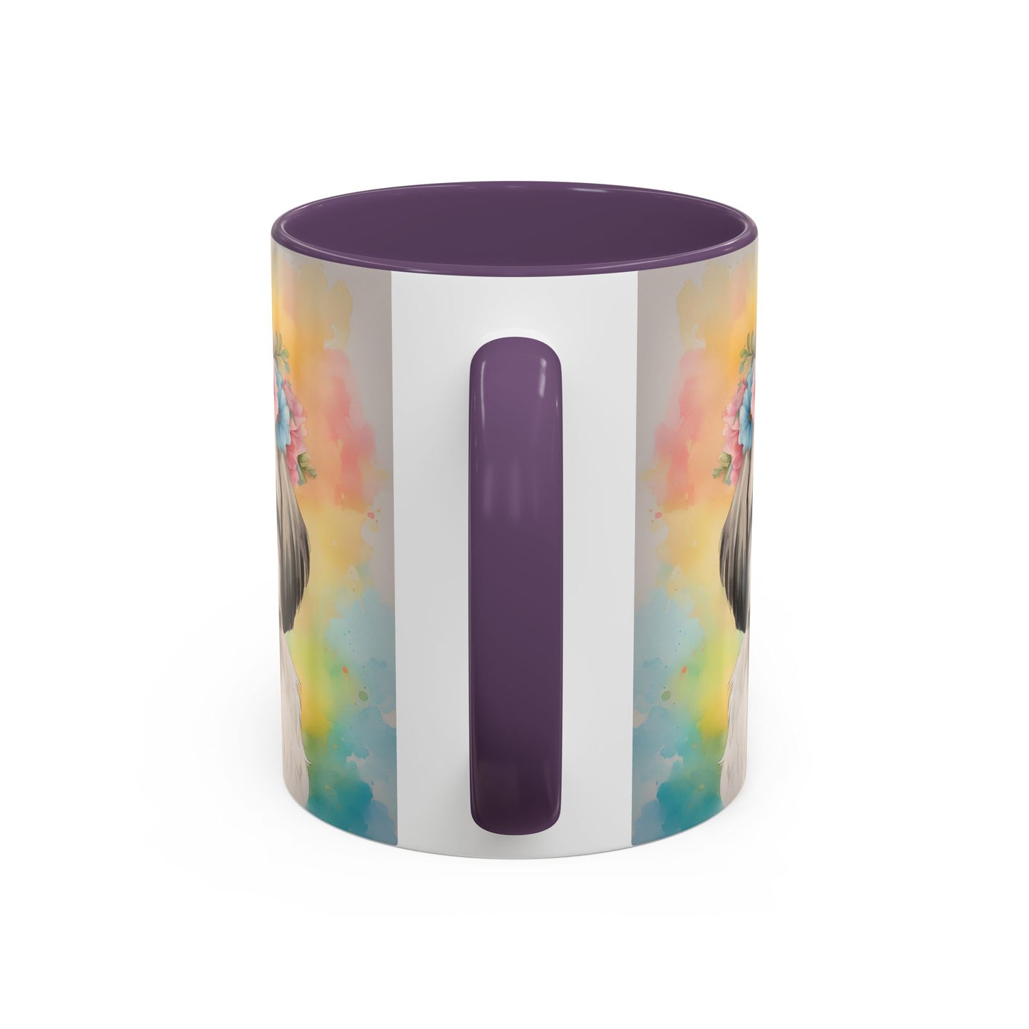 Shih Tzu 03 Accent Coffee Mug - Dog Lover Gift