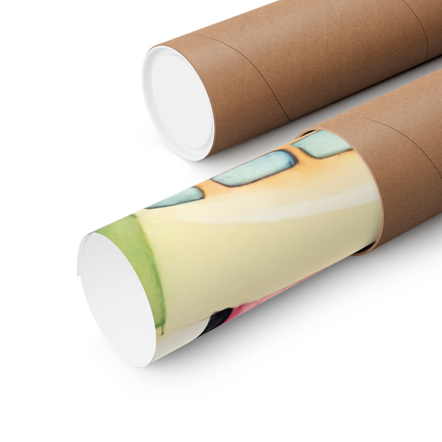 Nursery Transport 1 Matte Horizontal Posters
