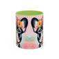 French Bulldog 01 Accent Coffee Mug - Dog Lover Gift
