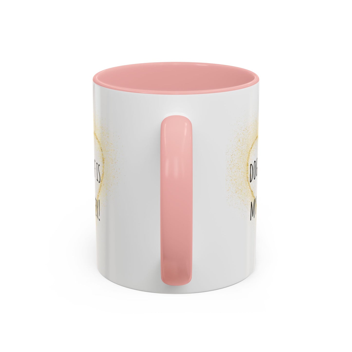Dog Floof Accent Coffee Mug (11oz)