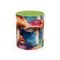 Mushroom 7 Accent Mug 11oz