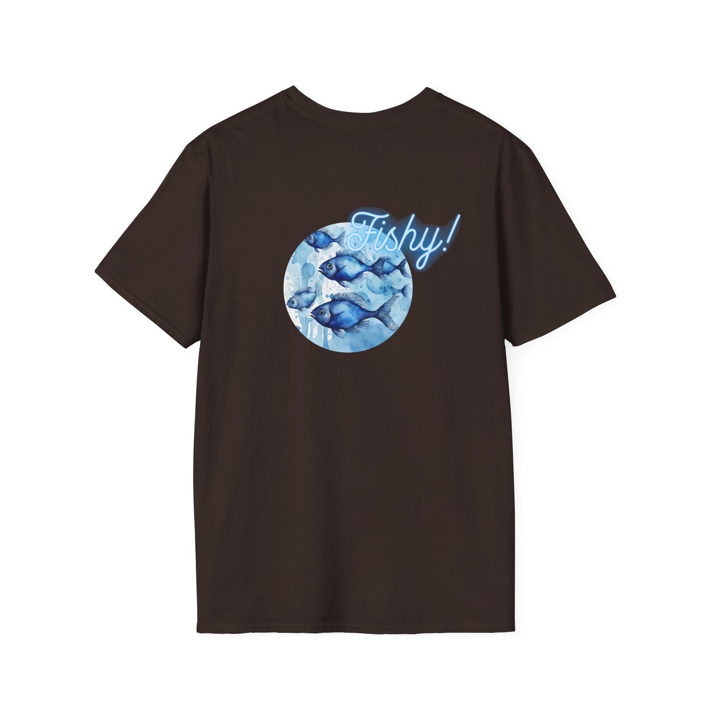 Fishy Unisex Softstyle T-Shirt