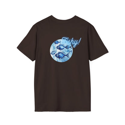Fishy Unisex Softstyle T-Shirt