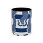 Octopus 6 Accent Coffee Mug (11oz)