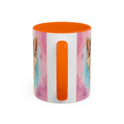 Yorkshire Terrier 02 Accent Coffee Mug - Dog Lover Gift