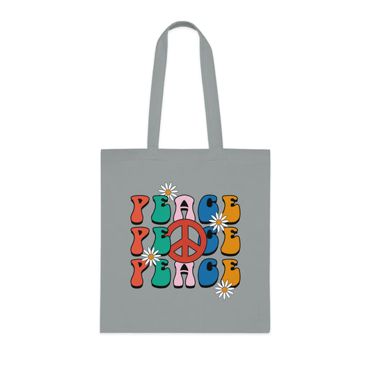 Flower power 05 Cotton Tote