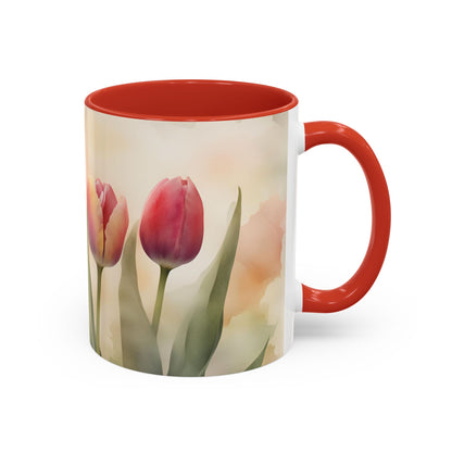 Tulip 4 Accent Mug 11oz