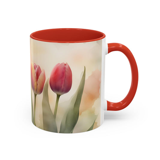Tulip 4 Accent Mug 11oz