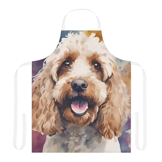 Cockerpoo Adult Apron (AOP)