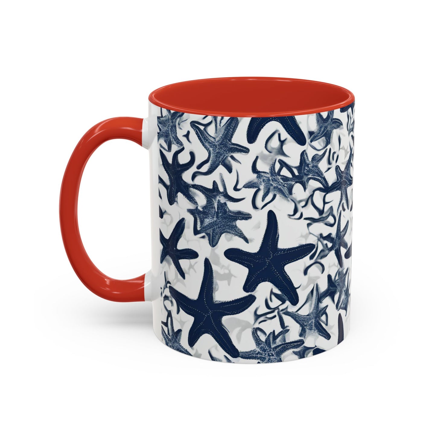 Starfish 2 Accent Coffee Mug (11oz)
