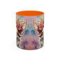 Chihuahua 04 Accent Coffee Mug - Dog Lover Gift