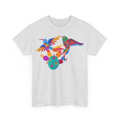 Jazzy birds 04 Unisex Heavy Cotton Tee