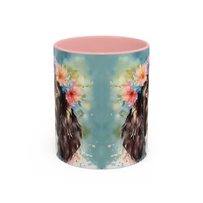 Springer Spaniel 04 Accent Coffee Mug - Dog Lover Gift