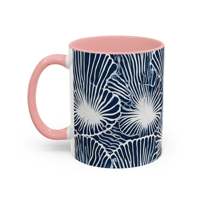 Seashell 3 Accent Coffee Mug (11oz)