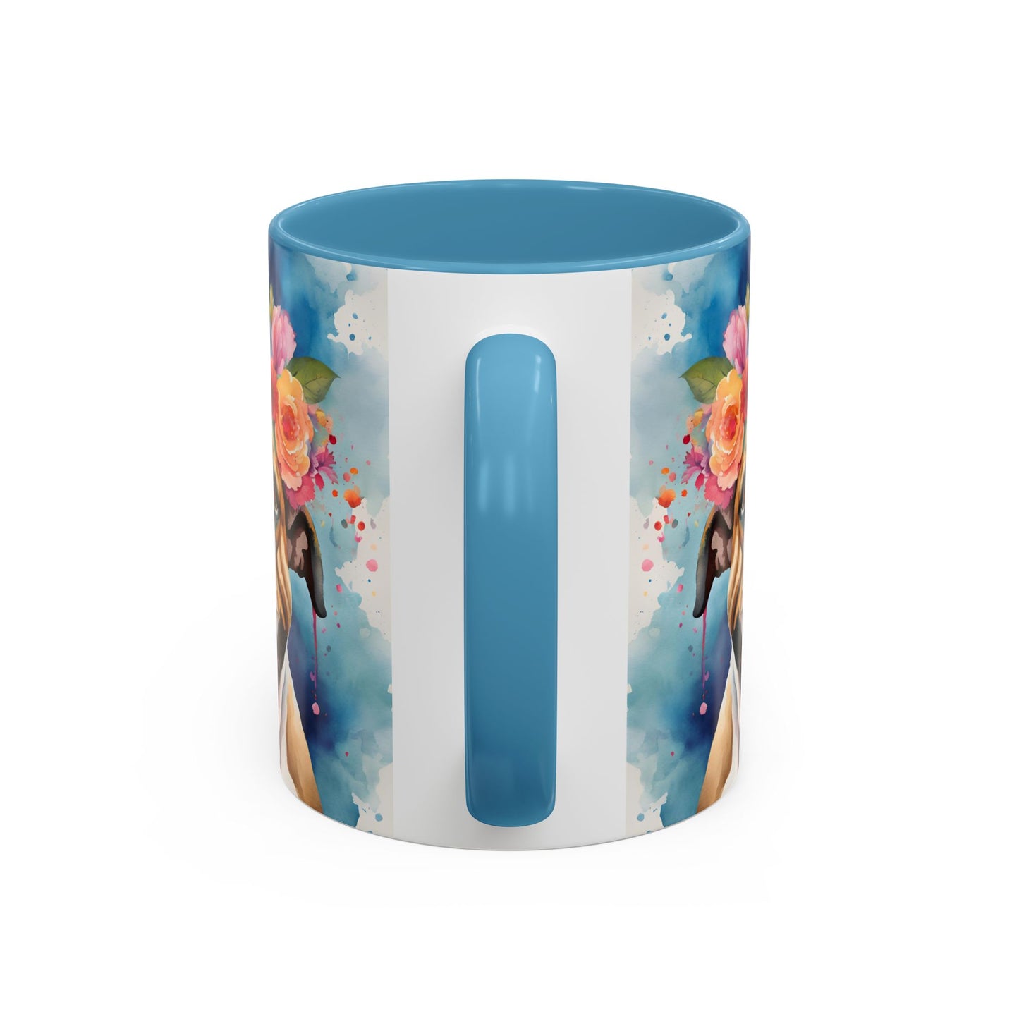 British Bulldog 01 Accent Coffee Mug - Dog Lover Gift