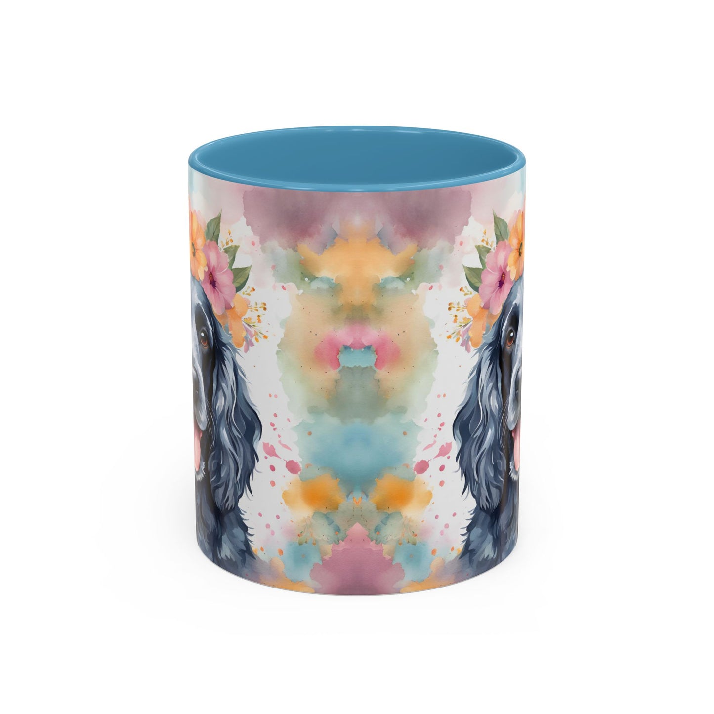 Blue Roan Cocker Spaniel 03 Accent Coffee Mug - Dog Lover Gift