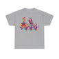 Jazzy birds 01 Unisex Heavy Cotton Tee