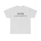 Together Is My Favourite Place To Be Unisex Heavy Cotton Tee
