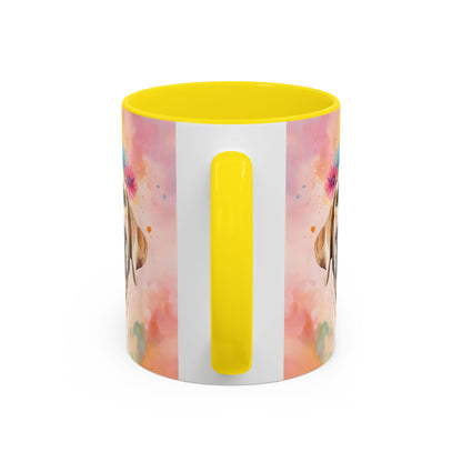 Labrador 01 Accent Coffee Mug - Dog Lover Gift