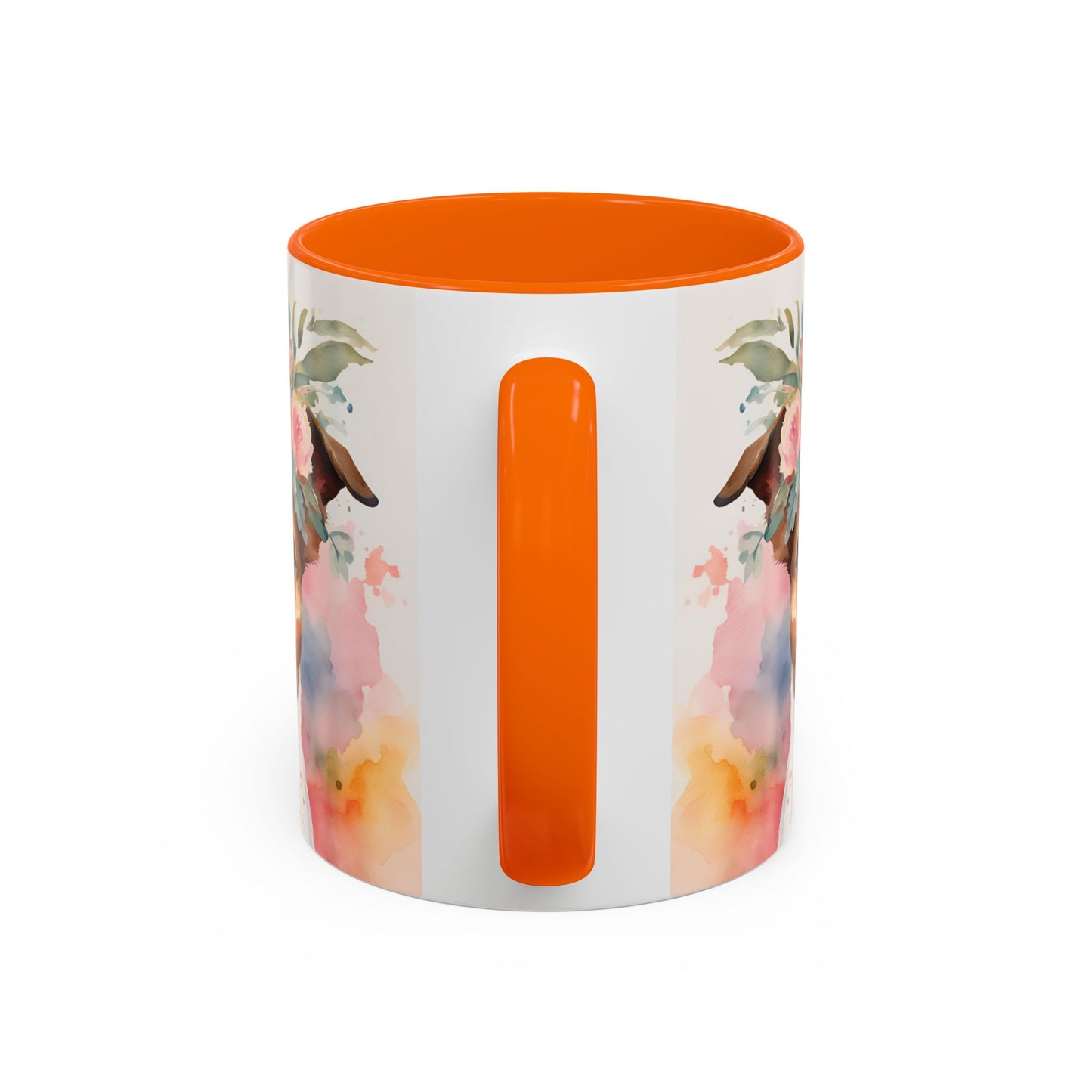 Jack Russell 01 Accent Coffee Mug - Dog Lover Gift