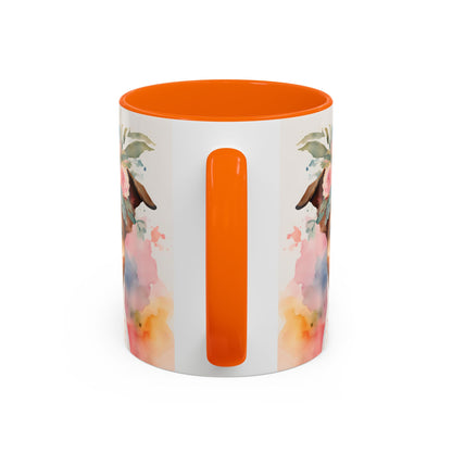 Jack Russell 01 Accent Coffee Mug - Dog Lover Gift