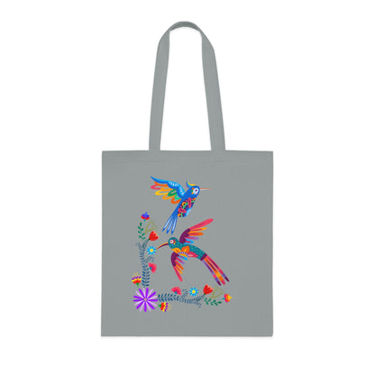 Funky birds 03 Cotton Tote