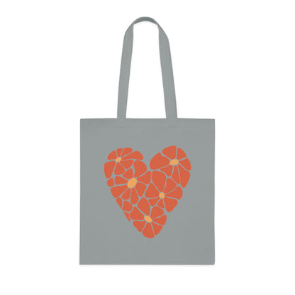 Abstract flowers 19 Cotton Tote